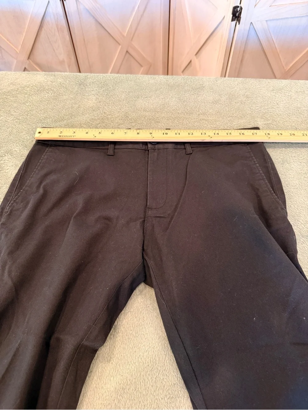 J.Crew Flex Slim Chino Pants Men’s 34x30 Black Stretch NWT Cotton Blend